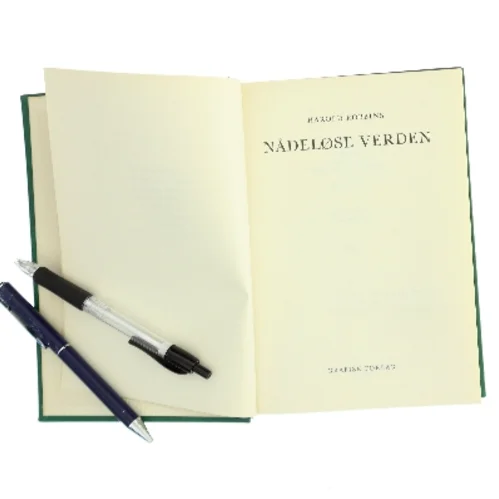 Nådeløse Verden af Harold Robbins (Bog)