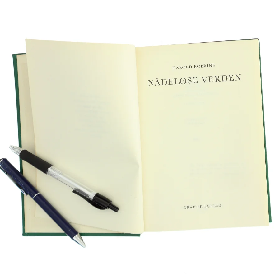 Nådeløse Verden af Harold Robbins (Bog)