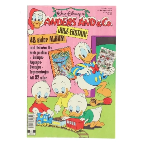 Anders And & Co. Jule-Ekstra! (Bog)