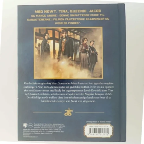 Fantastiske skabninger og hvor de findes : mød karaktererne af Michael Kogge (Bog)