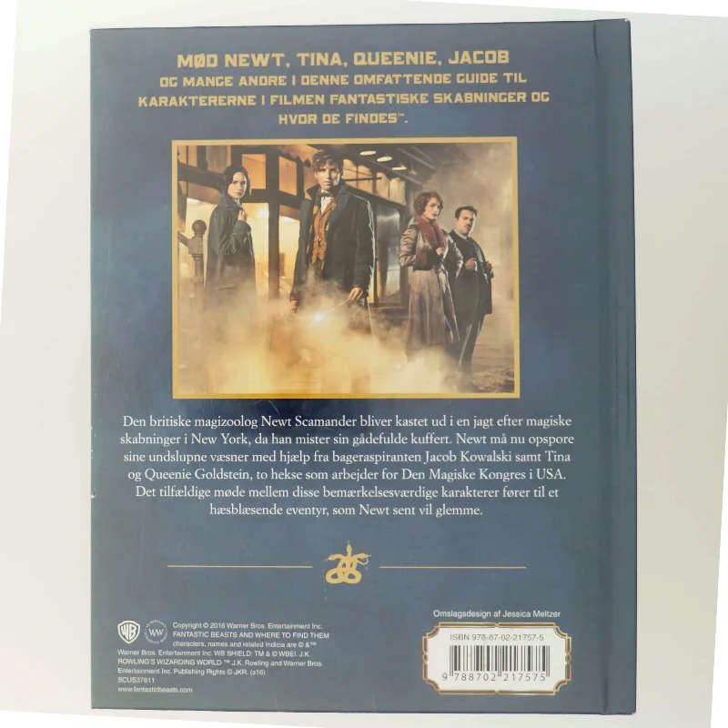 Fantastiske skabninger og hvor de findes : mød karaktererne af Michael Kogge (Bog)