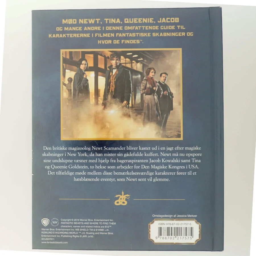 Fantastiske skabninger og hvor de findes : mød karaktererne af Michael Kogge (Bog)