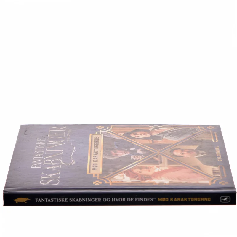 Fantastiske skabninger og hvor de findes : mød karaktererne af Michael Kogge (Bog)