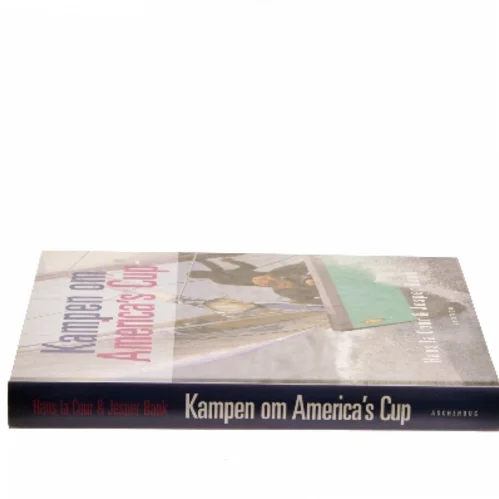 Kampen om America's Cup (Bog)
