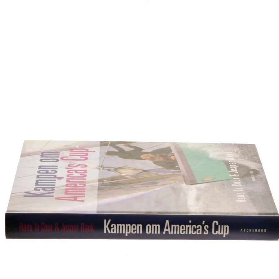 Kampen om America's Cup (Bog)