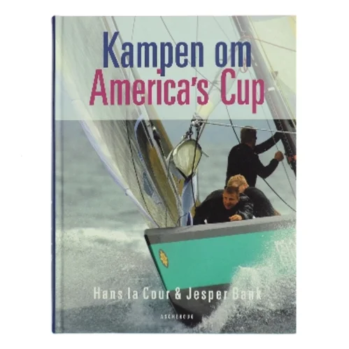 Kampen om America's Cup (Bog)