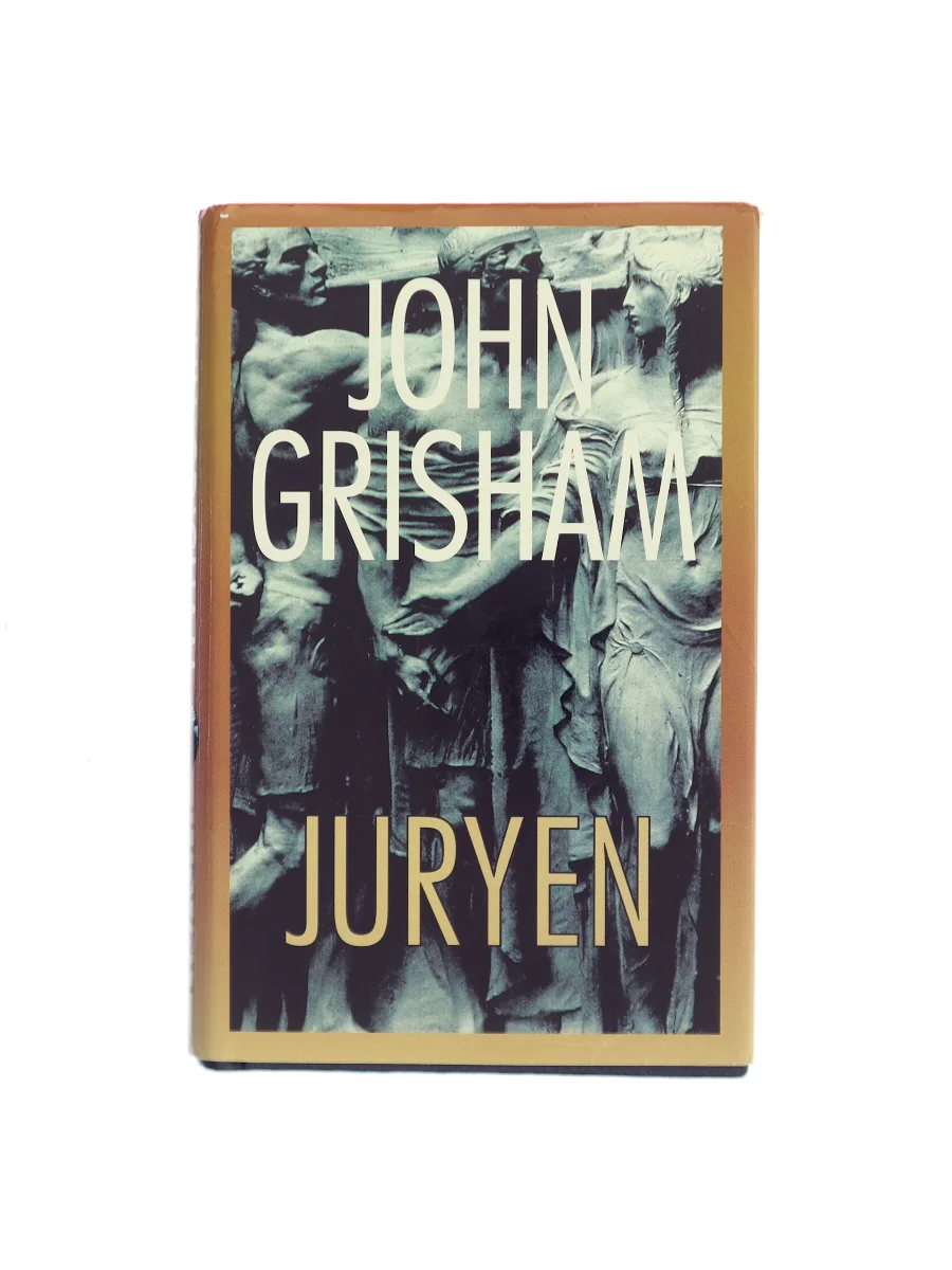 Forsiden af Juryen (The Runaway Jury) af John Grisham