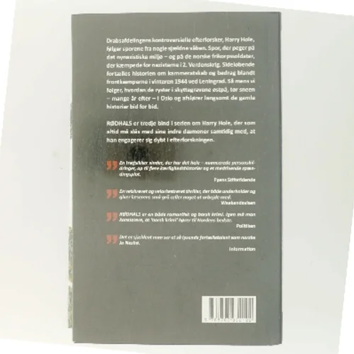 Rødhals af Jo Nesbø (Bog)