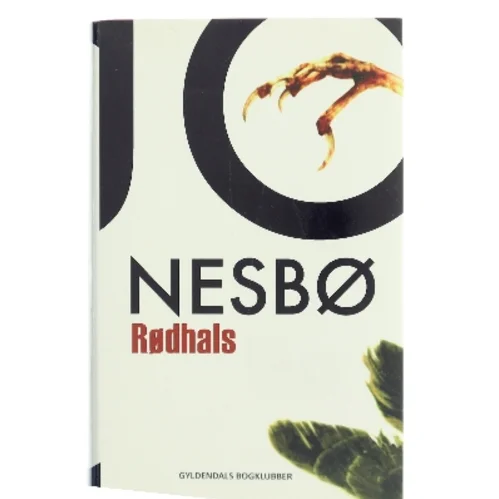 Rødhals af Jo Nesbø (Bog)