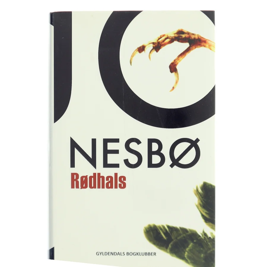 Rødhals af Jo Nesbø (Bog)