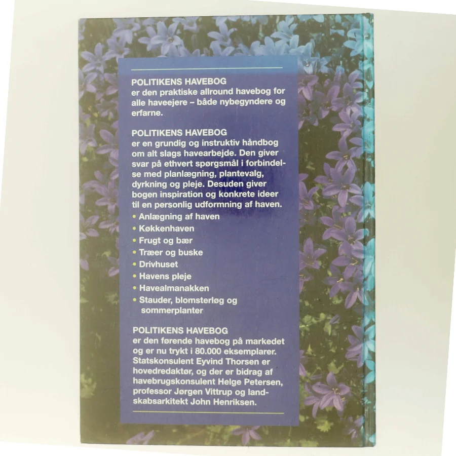 Politikens Havebog af Eyvind Thorsen (Bog)
