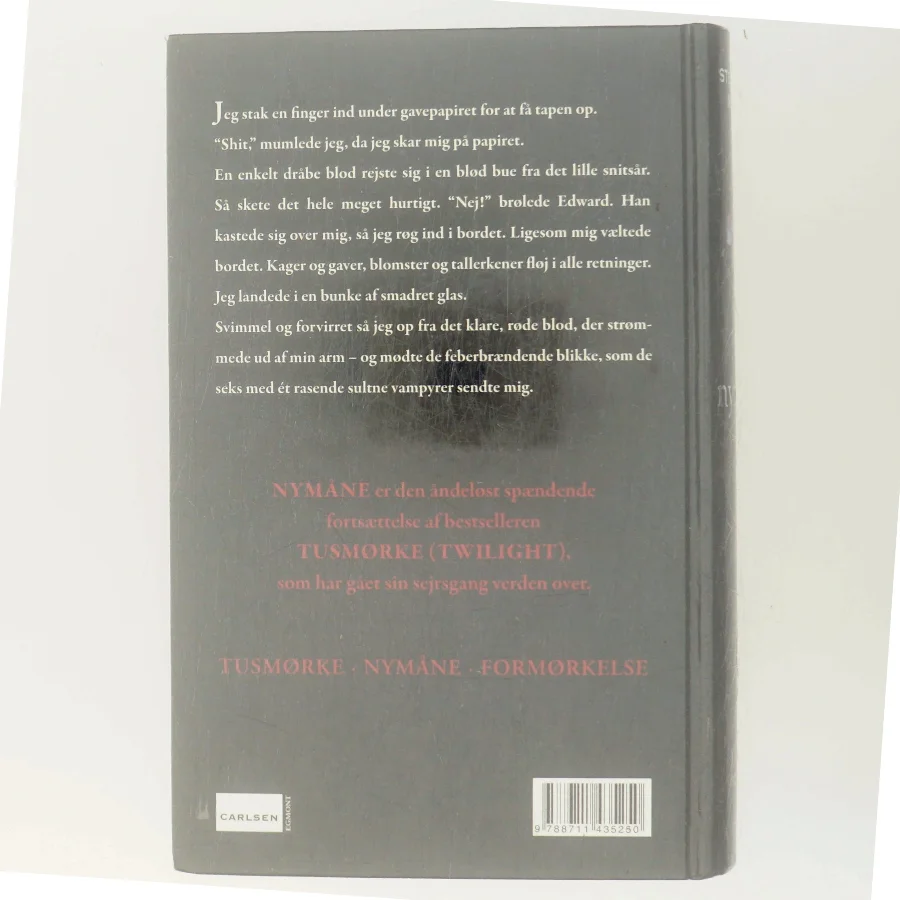 Nymåne af Stephenie Meyer (Bog)