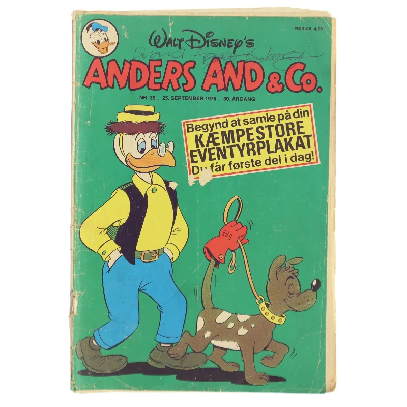 Anders And & Co. (Bog)