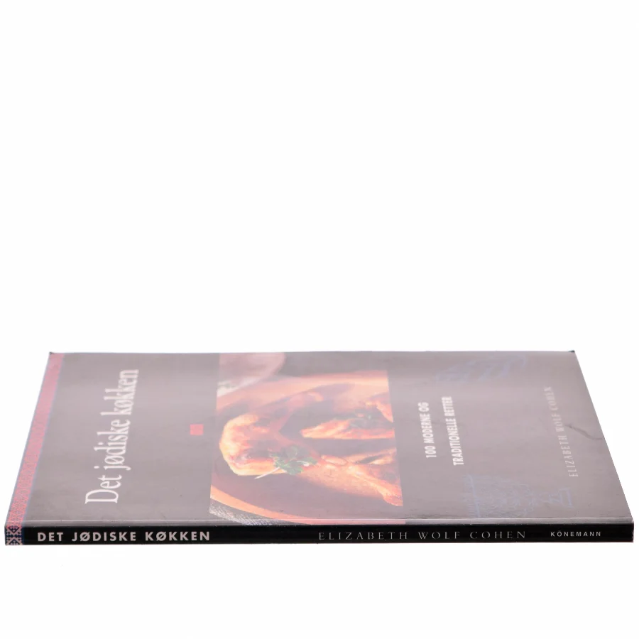 Det jødiske køkken af Elizabeth Wolf Cohen (Bog)