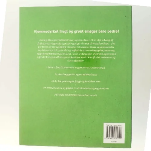 Dyrk din egen mad (Bog)