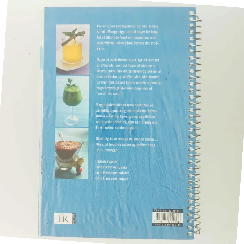 Lene Hanssons juicer og smoothies af Lene Hansson (Bog)