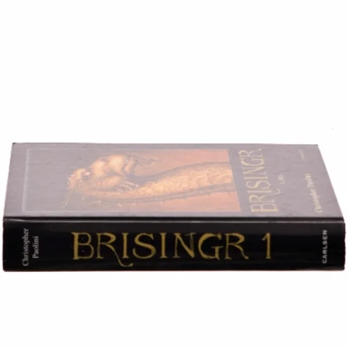 Brisingr. 1. del af Christopher Paolini (Bog)