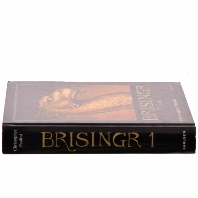 Brisingr. 1. del af Christopher Paolini (Bog)