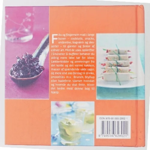 Småretter & Buffeter (Bog)