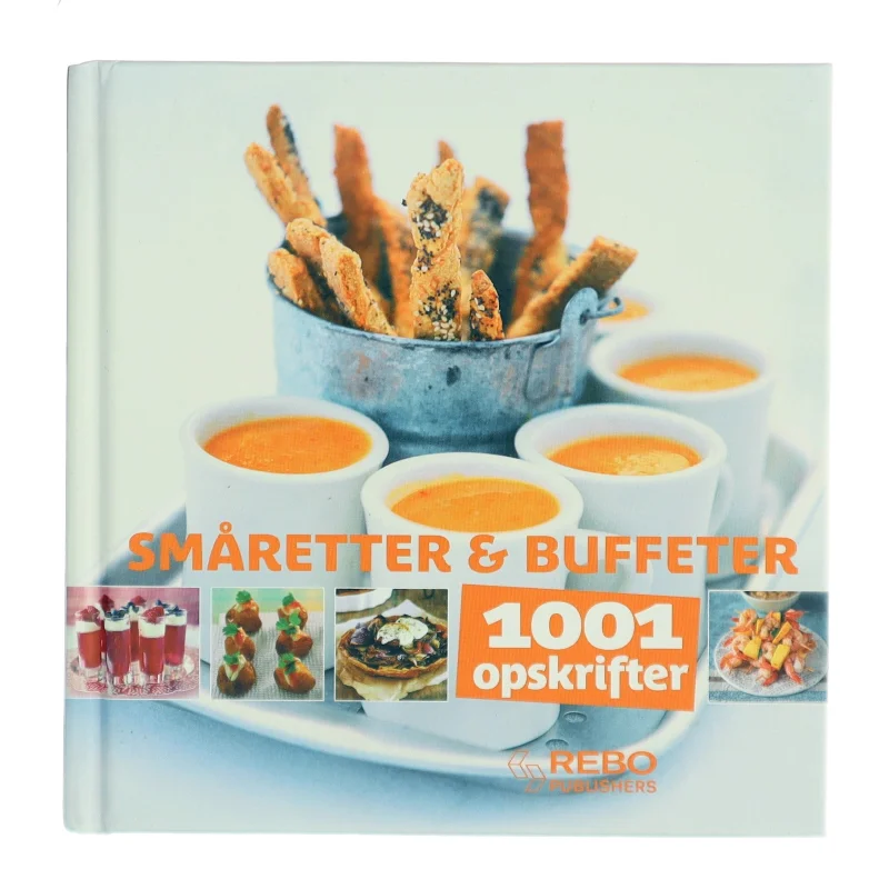 Småretter & Buffeter (Bog)