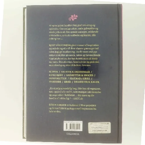 Rent vegetarisk : sundt for dig - godt for miljøet af Steen Larsen (f. 1946) (Bog)