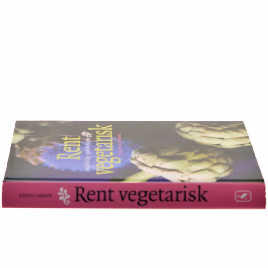 Rent vegetarisk : sundt for dig - godt for miljøet af Steen Larsen (f. 1946) (Bog)