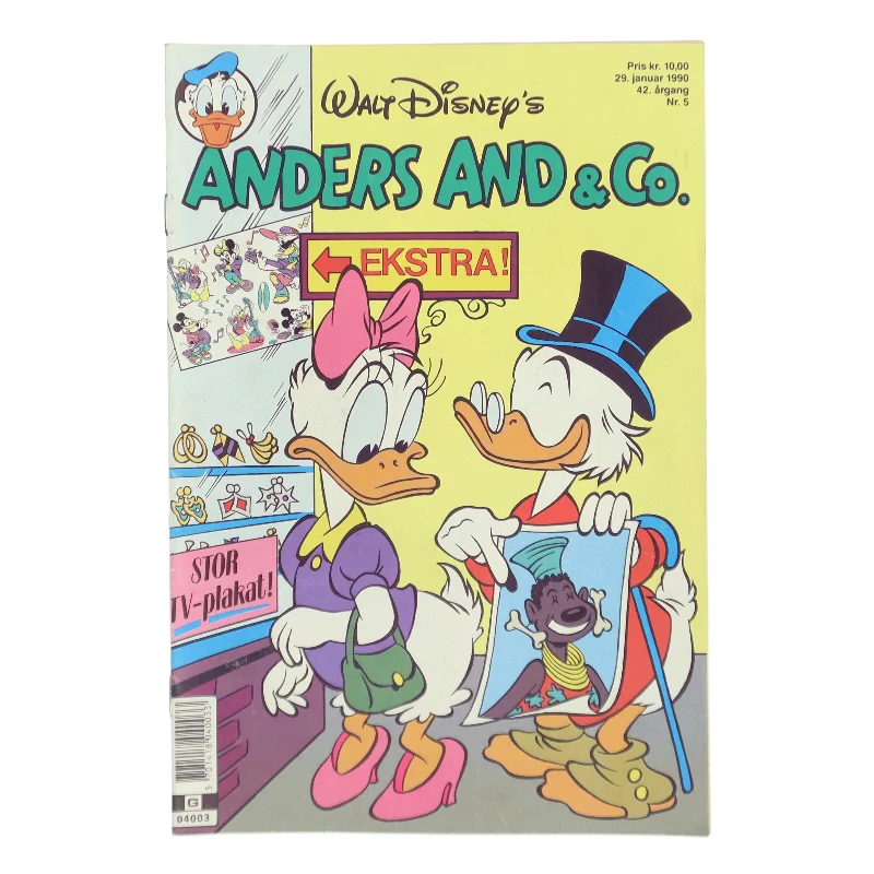 Anders And & Co. (Bog)