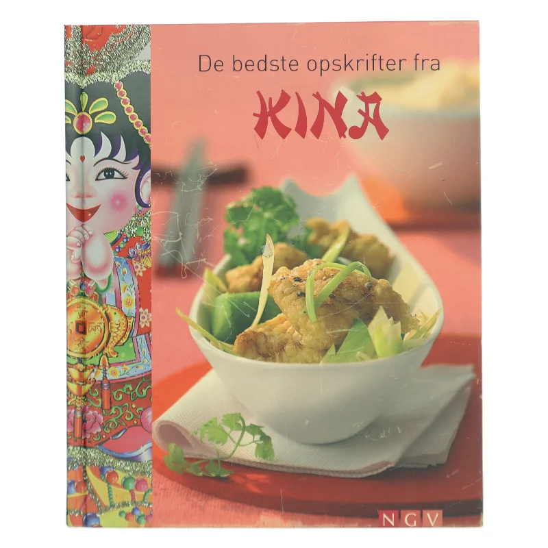 De bedste opskrifter fra Kina (Bog)