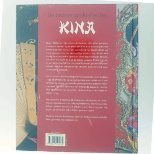 De bedste opskrifter fra Kina (Bog)