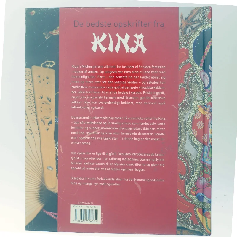 De bedste opskrifter fra Kina (Bog)