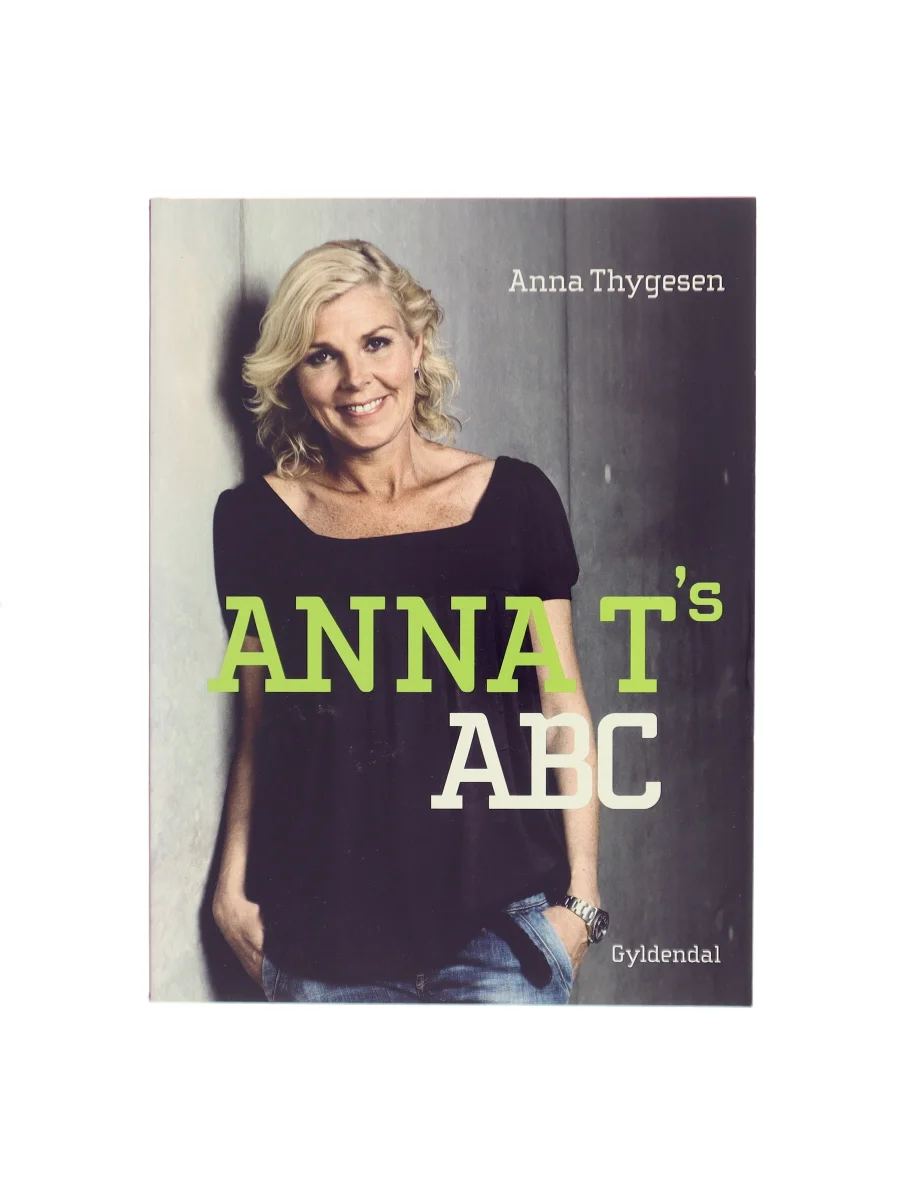 Forsiden af Anna T's ABC af Anna Thygesen