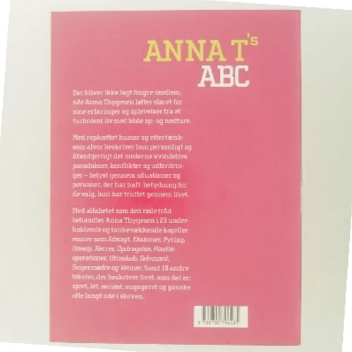 Anna T's ABC af Anna Thygesen (Bog)