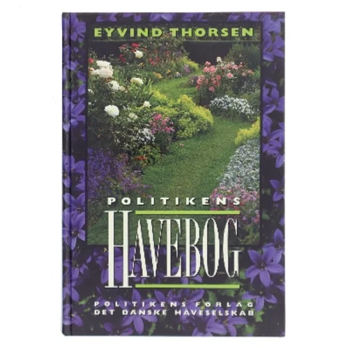 Politikens havebog af John Henriksen (f. 1945) (Bog)