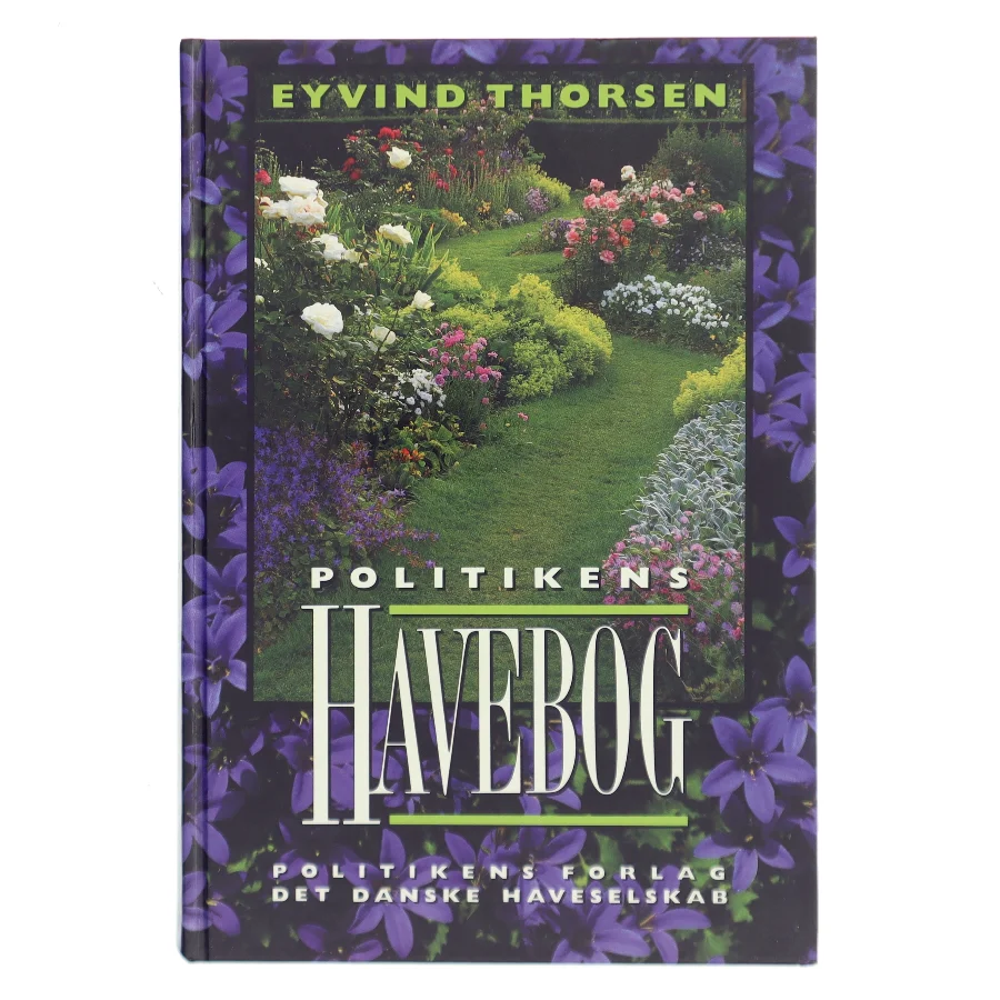 Politikens havebog af John Henriksen (f. 1945) (Bog)