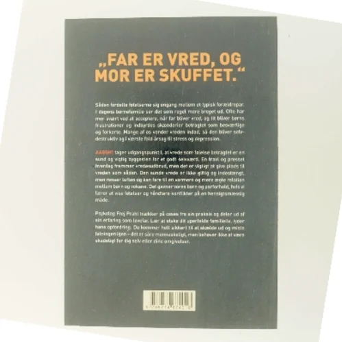 AARGH! - den sunde vrede i familielivet af Frej Prahl (Bog)