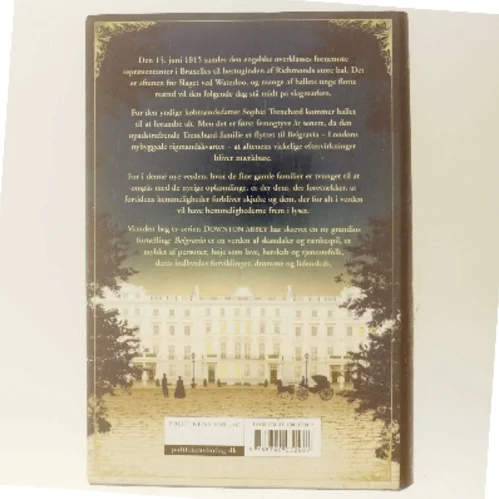 Belgravia af Julian Fellowes (Bog)