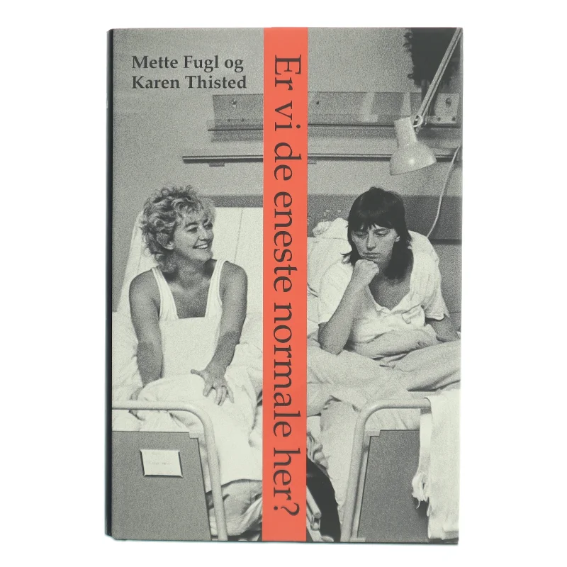 Er vi de eneste normale her? : noter, anekdoter og samtaler om visse erindringer (Bog)