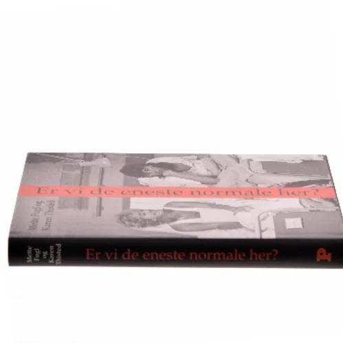 Er vi de eneste normale her? : noter, anekdoter og samtaler om visse erindringer (Bog)