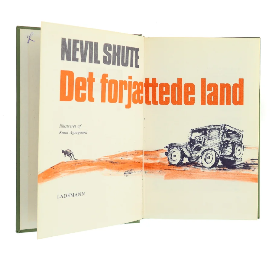 Det forjættede land af Nevil Shute (Bog)
