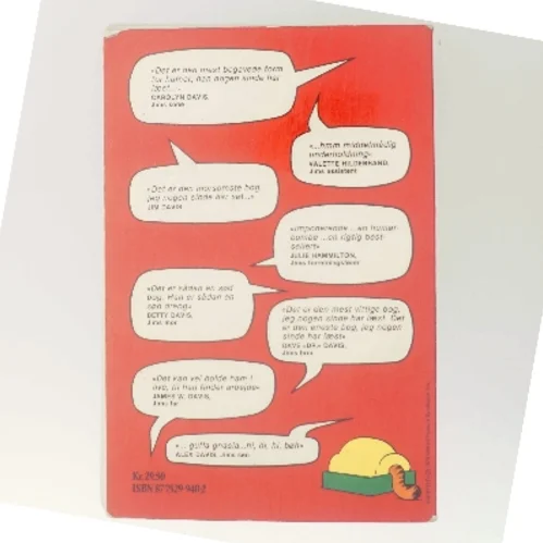 Skal det være os... af Jim Davis (Bog)