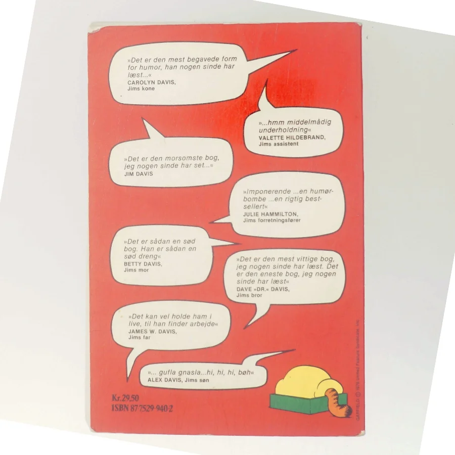 Skal det være os... af Jim Davis (Bog)