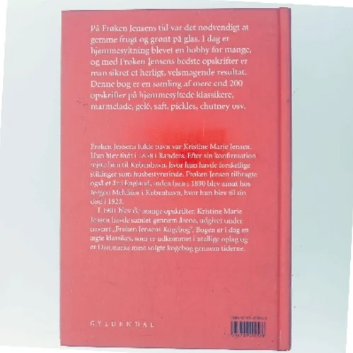 Frøken Jensens Syltebog af Kristine Marie Jensen (Bog)
