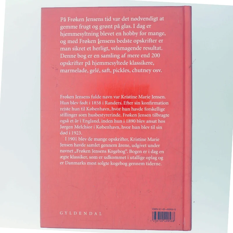 Frøken Jensens Syltebog af Kristine Marie Jensen (Bog)