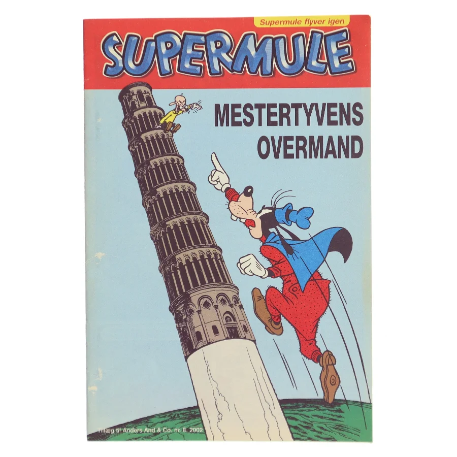 Supermule Tegneserie fra Disney af Disney (Bog)