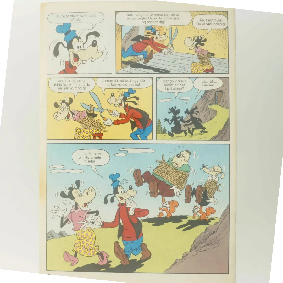 Supermule Tegneserie fra Disney af Disney (Bog)