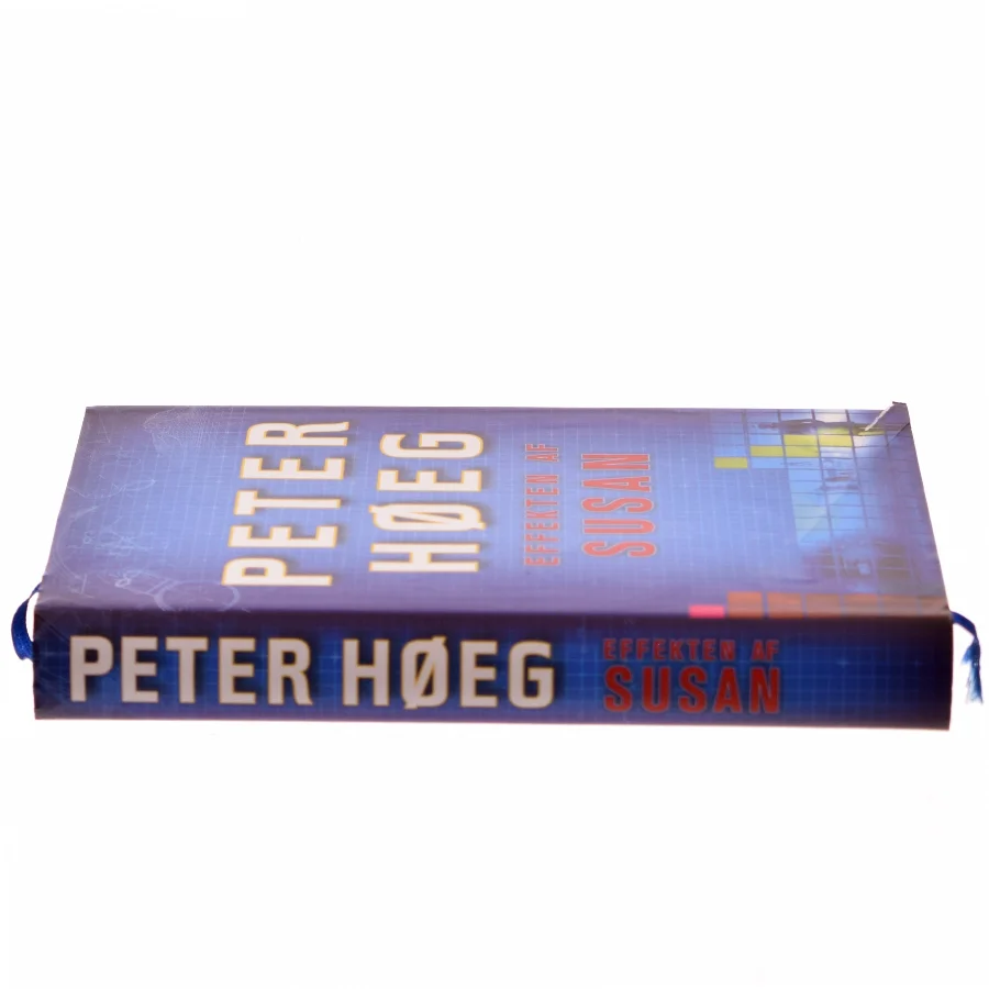 Effekten af Susan : roman af Peter Høeg (f. 1957-05-17) (Bog)