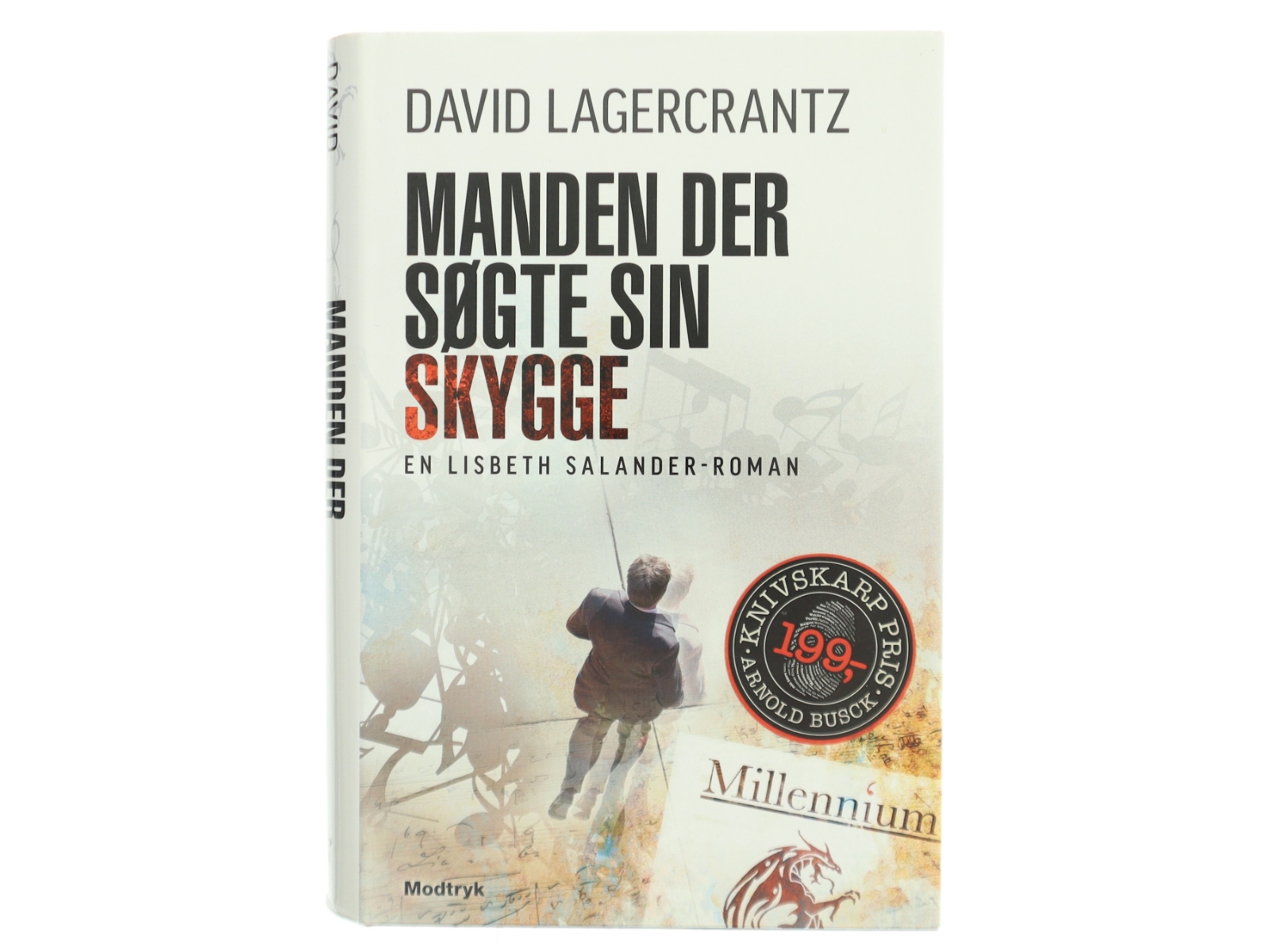Manden der søgte sin skygge af David Lagercrantz (Bog)