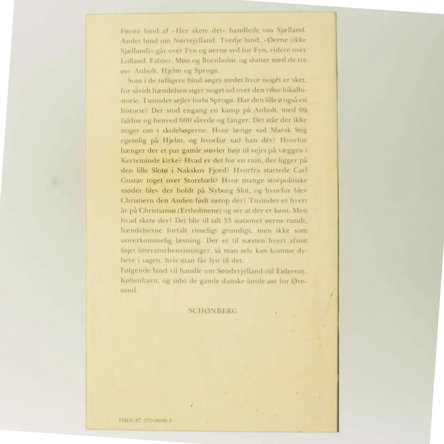 Her skete det af Palle Lauring (Bog)