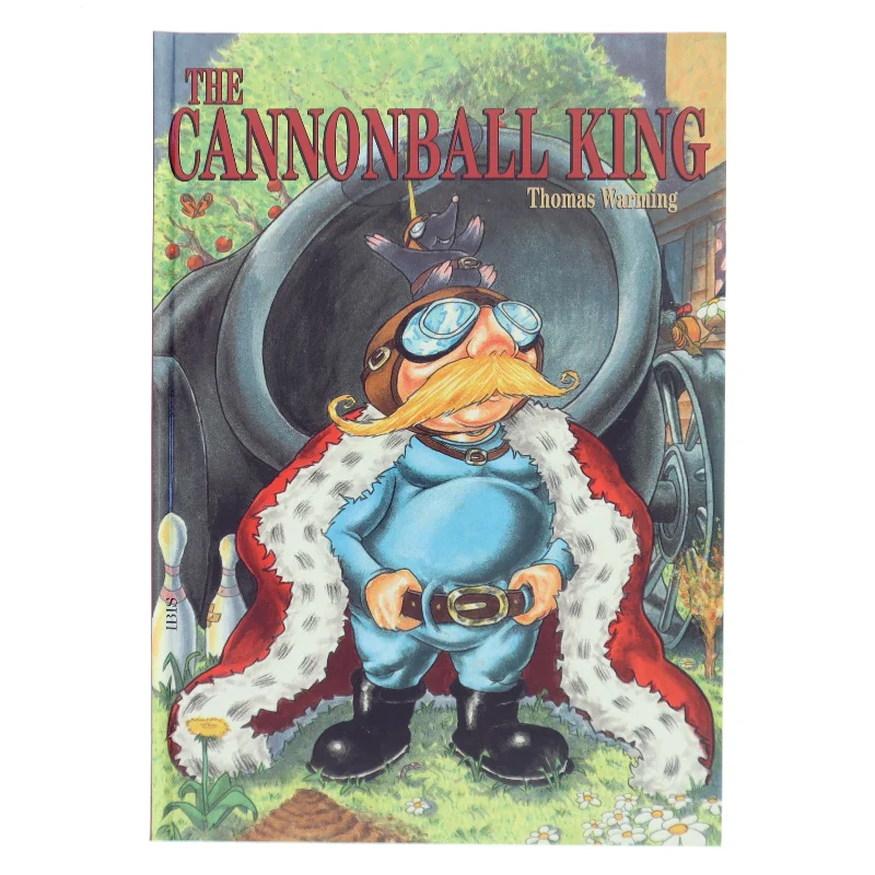 The cannonball king af Thomas Warming (Bog)