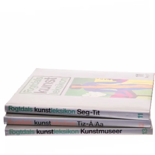 Fogtdals kunstleksikon. Bind 11: Seg–Tit af Fogtdals Kunstleksikon-redaktionen (Bog)